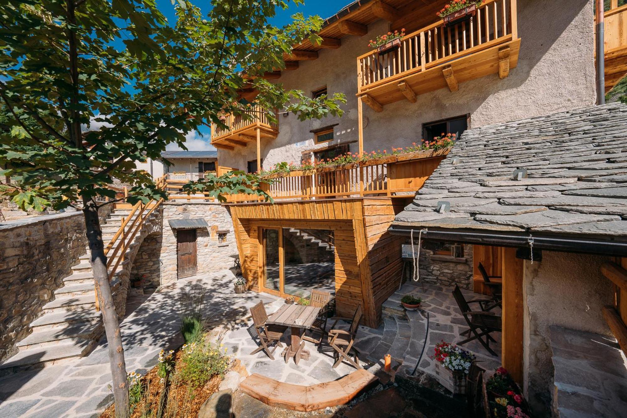 Albergo Locanda Mistral Acceglio Εξωτερικό φωτογραφία